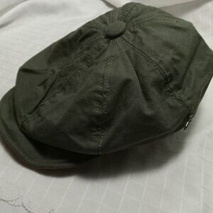 Octogonal kaki hat, Peaky Blinders hat